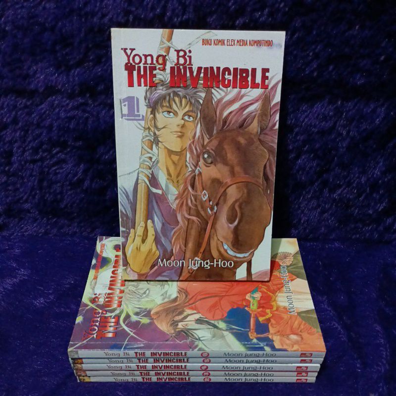 komik yong bi the invincible