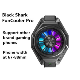 Xiaomi Black Shark 3 and Black Shark 3Pro FunCooler Pro