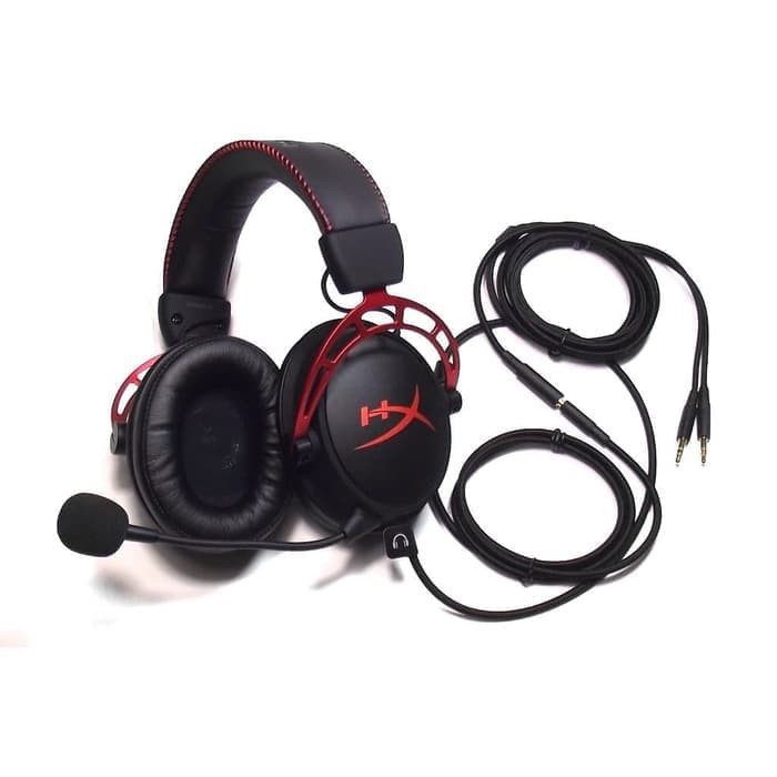 HyperX Cloud Alpha - Red