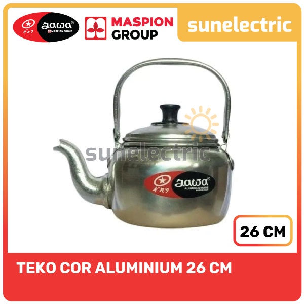 Jual Maspion Alu Teko Cor Aluminium Jawa Teko Ceret Rebus Air Diameter 26 Cm Kapasitas 6 Liter 1938