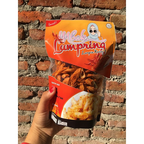 

LUMPIA KERING RASA PEDAS DARI KULIT LUMPIA MBAK LUMPRING ENAK ISI 150 GR