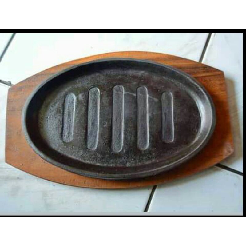 hotplate steak oval