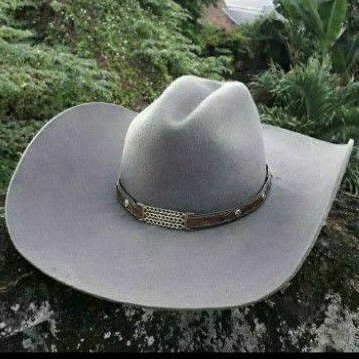 topi laken koboy topi pria original cowboy topi berkuda country topi laken Cowboy berkualitas