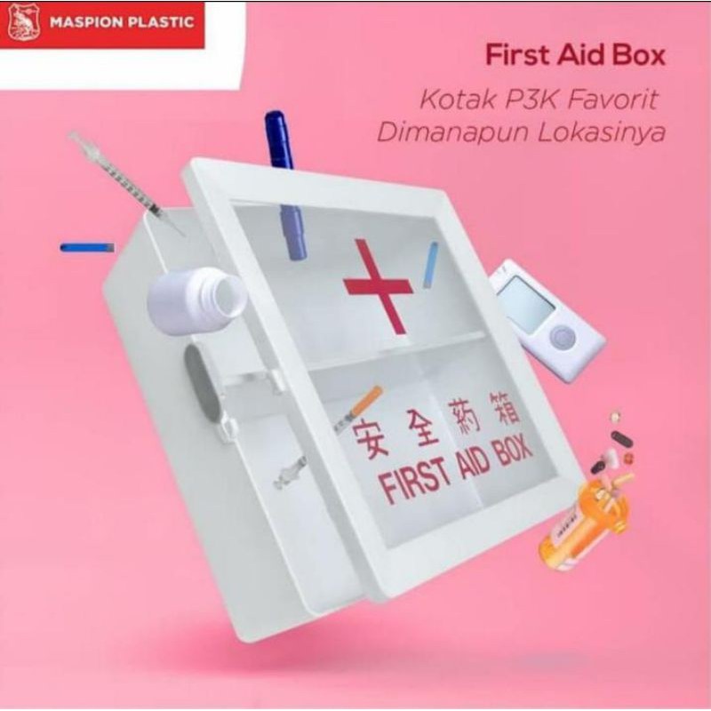 KOTAK P3K MASPION