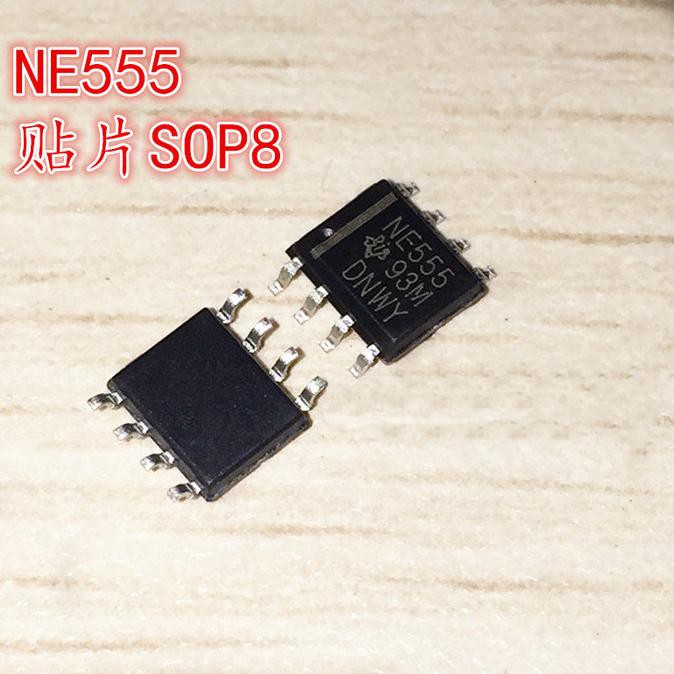 hid_ NE555 SMD NE 555 SOP-8 IC PRECISION TIMER AF59 54