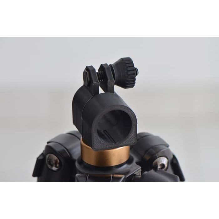 Horizontal T Arm Bracket Untuk Beike QZSD Q666 Twist Lock & Q555 Model Kaki FLIP CLIP KLIP By W3DE