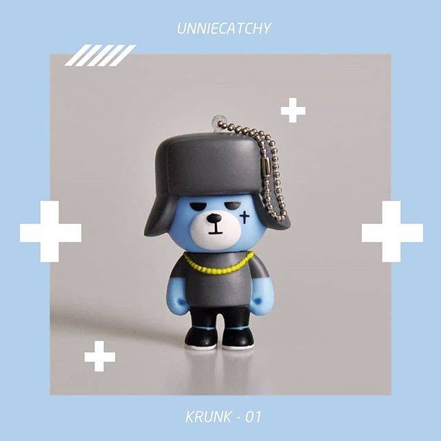 KRUNK Bigbang GD Gantungan Kunci Keychain KR-01