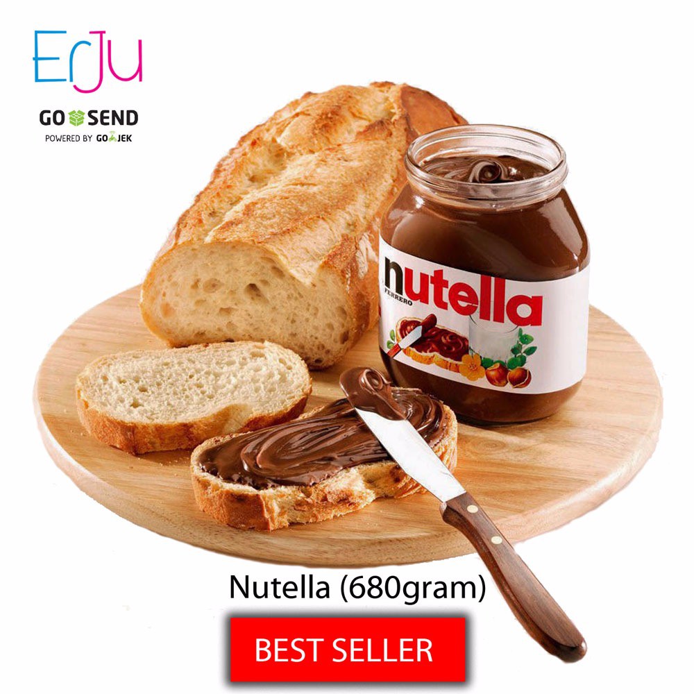 

Selai Nutella Cokelat 680gram