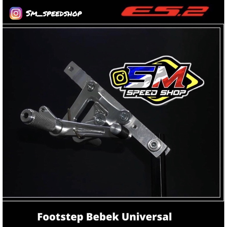 Underbone Bebek ES 2 universal ES-2 Produk by: B PRO Road Race / Drag Race Jupiter Vega F1ZR Jupiter