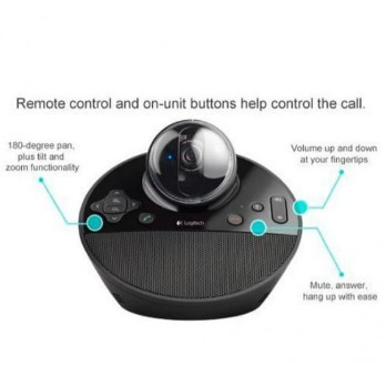 Logitech BCC950 Conference Cam WebCam Camera