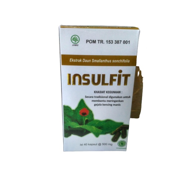 

Insulfit 40 kapsul