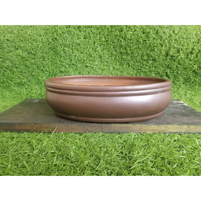 Pot keramik oval JP083
