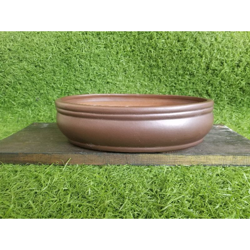 Pot keramik oval JP083