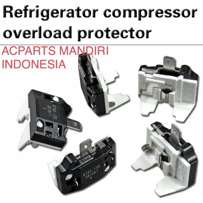 overload kulkas klixon model gepeng