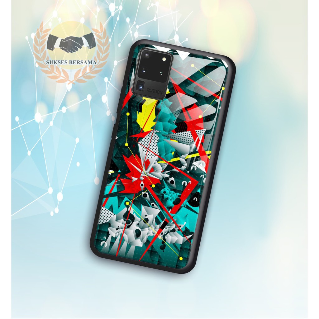 Back case glass RACING Realme C1 C2 C3 U1 2 2 Pro 3 Pro 5 5i 5s Pro 6 Pro X Xt C11 C15 c12 BSB965