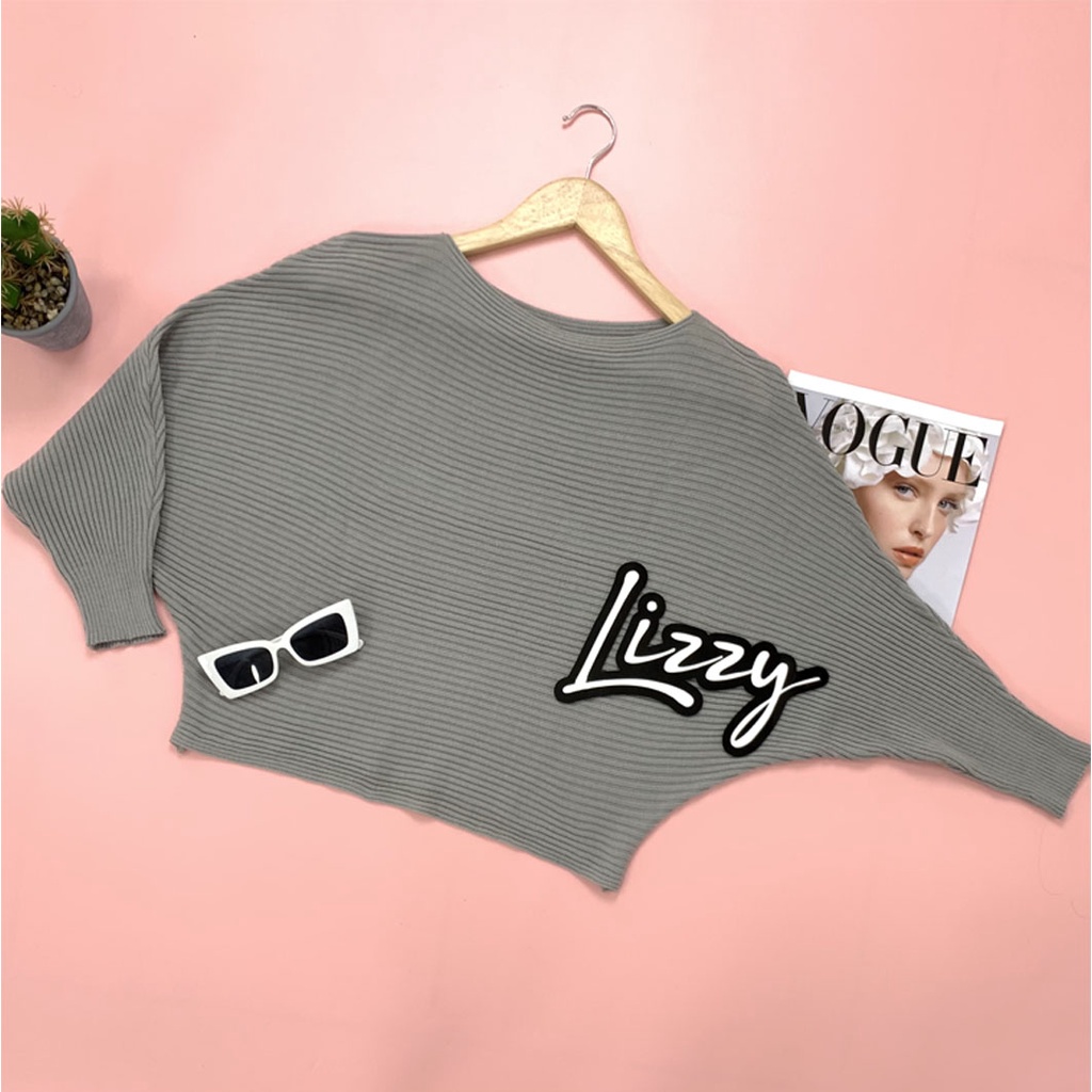 Lizzy - BERLY BLOUSE KNIT PREMIUM