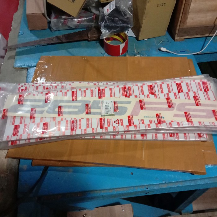 

stiker tulisan 285 ps ori Terjangkau