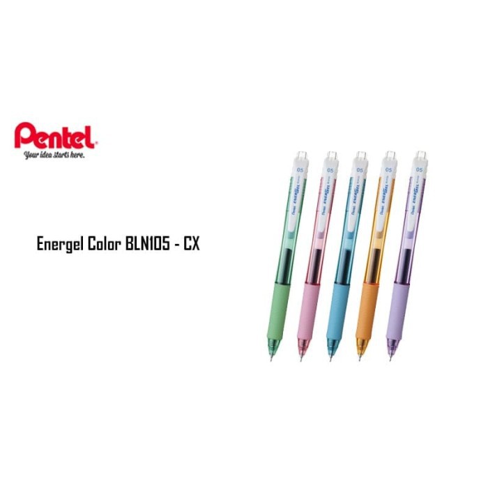 

PENTEL PEN ENERGEL 0,5 BIRU