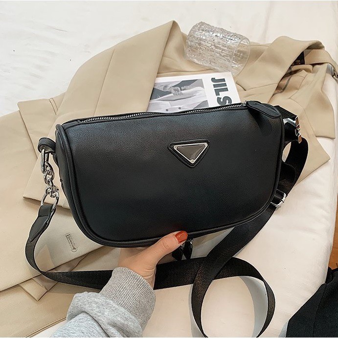 GT 1723 RISCE TAS SELEMPANG IMPORT WANITA CEWEK PEREMPUAN JAKARTA BATAM 25 x 11 x 15