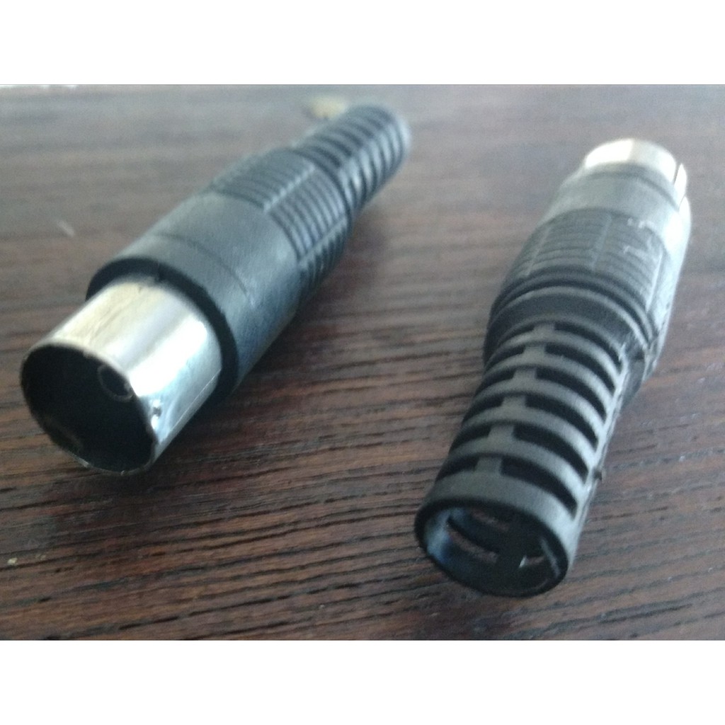 jack tv plastik female jek antena tv cewek