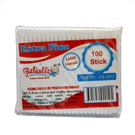 Reliable Cotton Bud Dewasa &amp; Bayi RCB 2011/2110/2111/2112/2210