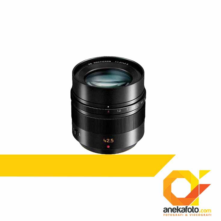 Panasonic Lensa Leica 42.5mm f/1.2 DG Nocticron ASPH Power OIS