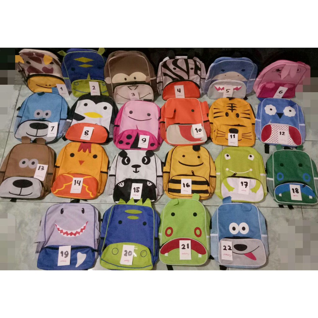 Souvenir Tas  Anak  Motif Binatang Murah Berkualitas produk 