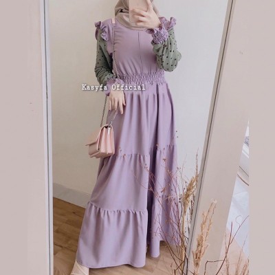 Maura Couple - Sania Ruffle Batik Couple Ori Ndoro Jowi Dnt Garansi Termurah Shopee - Batik Couple