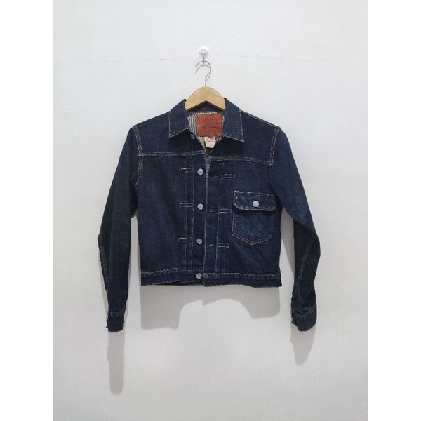 evisu denim jacket selvedge second evisu jacket selvedge vintage
