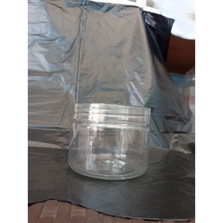 Jual Toples Tabung Ml Tin Pet Bening Transparan Toples Jar Plastik