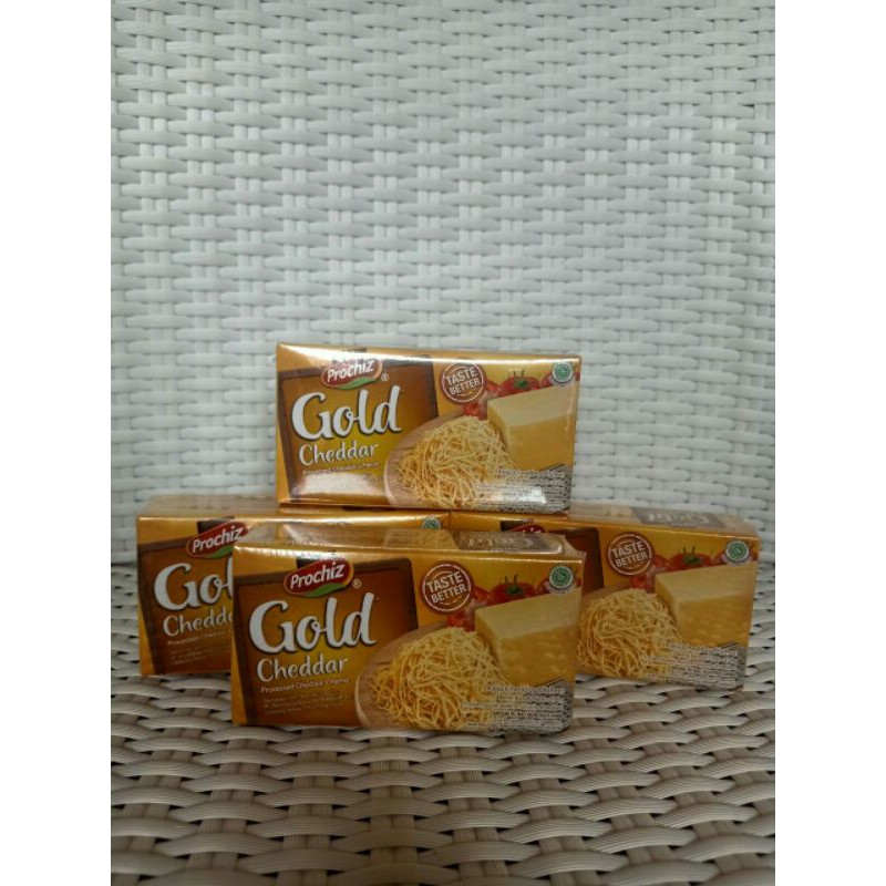 

Prochiz Gold cheddar 170 gram