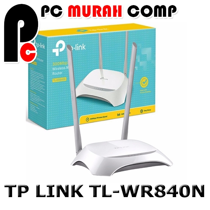 TP-LINK 300Mbps WIRELESS N ROUTER TL-WR840N