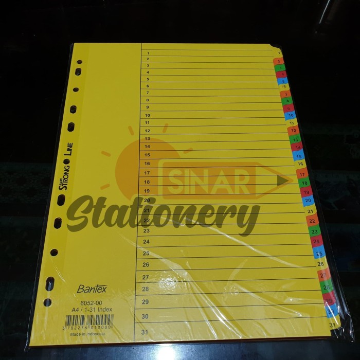 

Nikmati Odner Devider 6052-00 A4/1-31 Index Terbatas