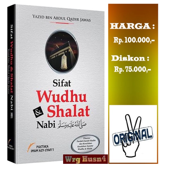 Buku Sifat Wudhu & Shalat Nabi