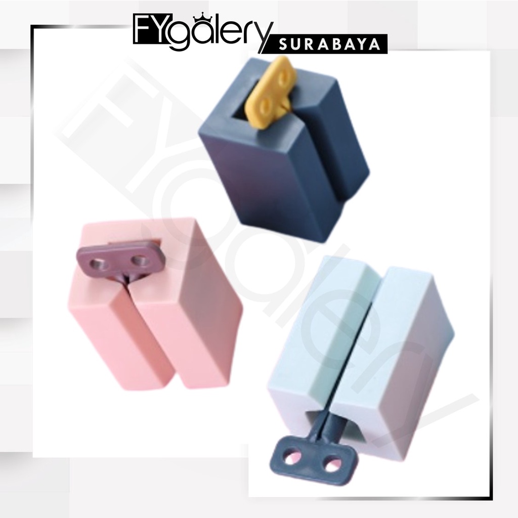 FYGALERYSURABAYA HL0344 Alat penggulung Odol Dispenser Putar Odol Dispenser Stand Penjepit Penggulung Odol Model Putar Tooth Pasta Holder