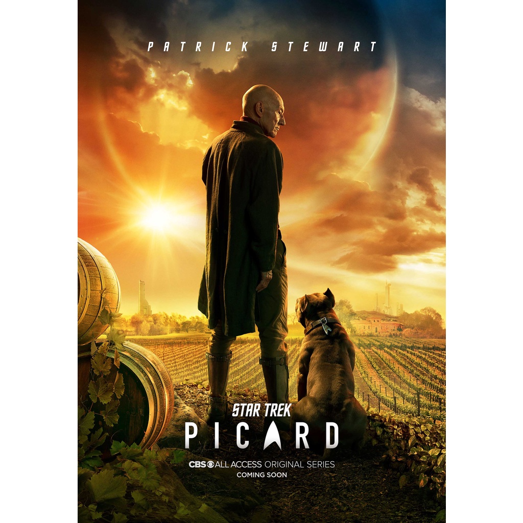 DVD Star Trek Picard