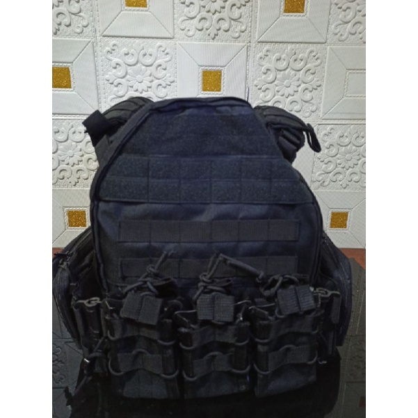 tactical vest - rompi tactical - body vest - rompi polisi - rompi militer - tactical bodyvest