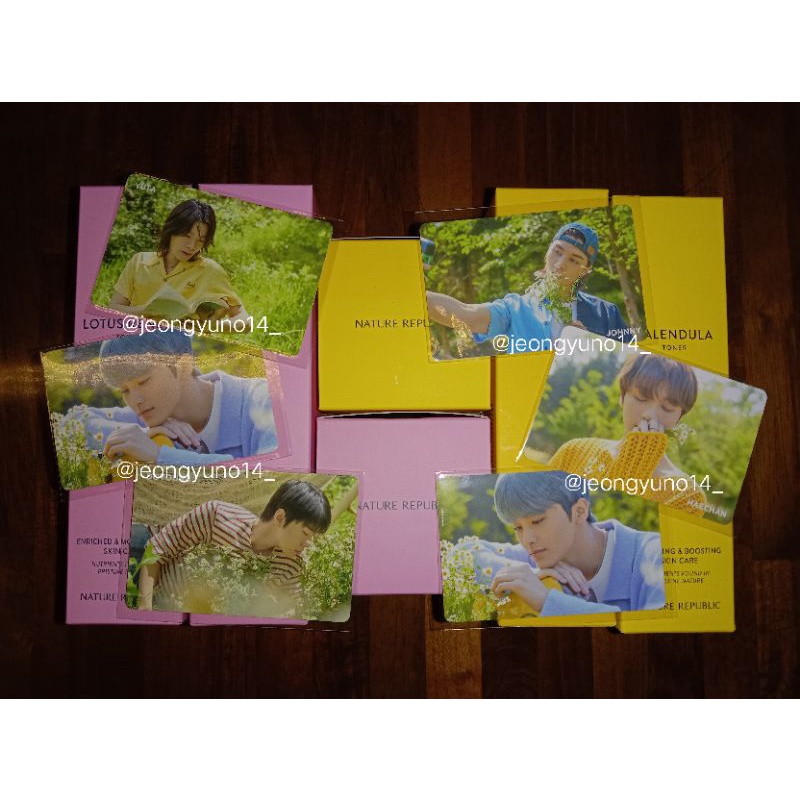 [READY] PC NCT 127 X NATURE REPUBLIC