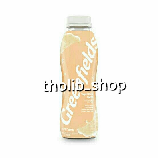 

greenfields yogurt drink peach 250ml