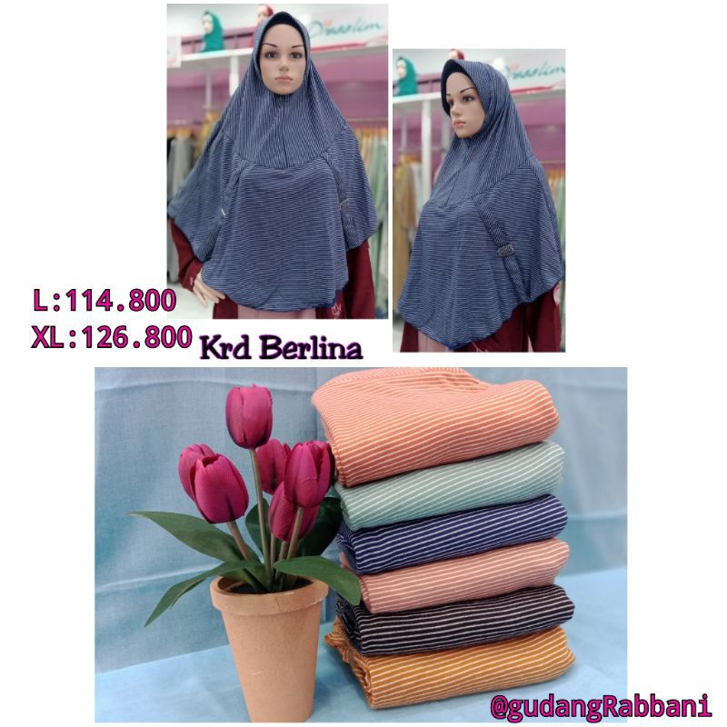 kerudung Berlina Rabbani