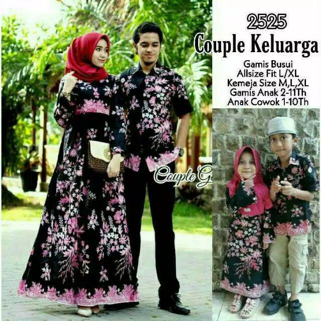 Termurah Bisa Pisah-couple Keluarga/batik Sarimbit/batik 2525/couple Batik Anak