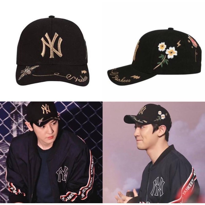 MLB CAP YANKESS CHANYEOL EXO ORIGINAL (PRE-ORDER)