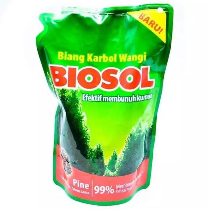 BIOSOL POUCH 700ML