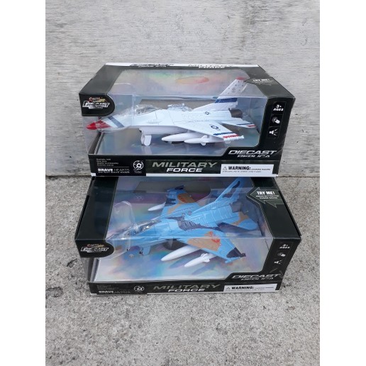 Miniatur Pesawat Garuda - Diecast Pesawat Jet - Diecast Pesawat Diecast Pesawat Tempur F-16 -