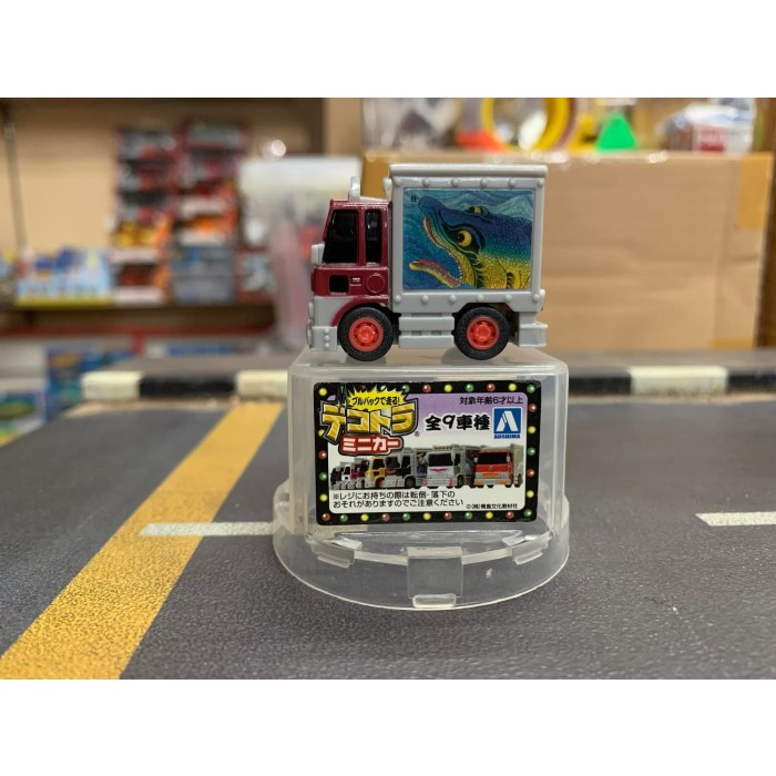 Aoshima x Suntory Dekotora Japan Red - Panjang 4 cm
