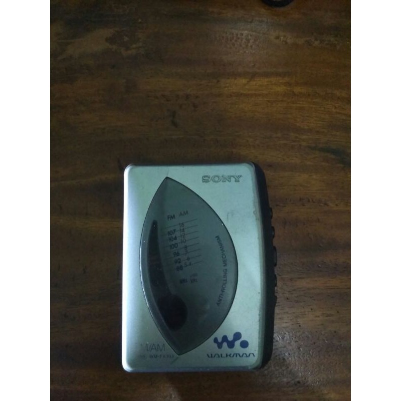 Walkman Sony WM FX 193