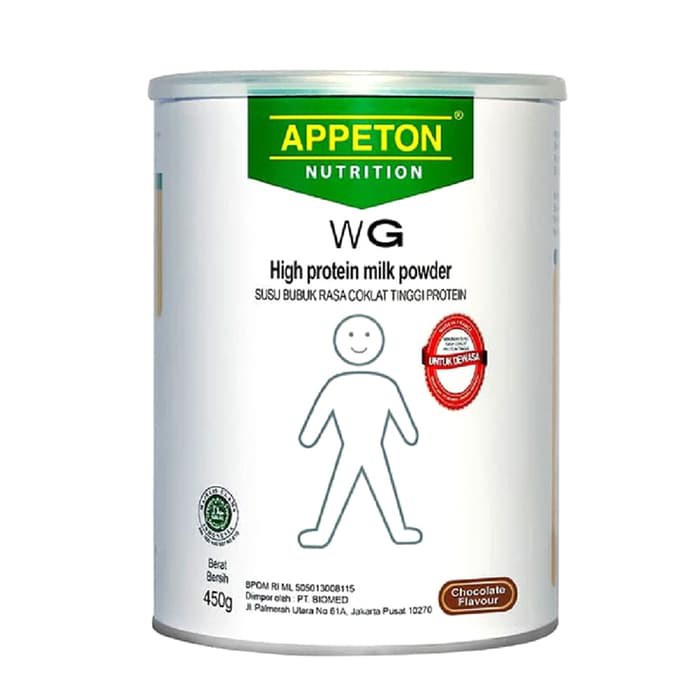 

Appeton Weight Gain Adult Coklat-450gr