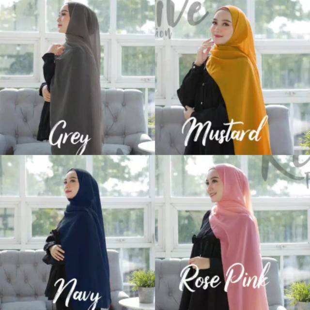 TERMURAH Pashmina CERUTY 75x180cm, ceruti babydoll