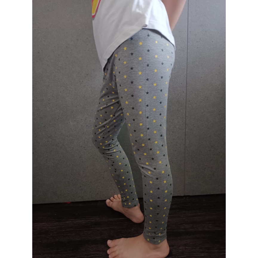 Legging anak perempuan motif BINTANG | DUO KRUCILS