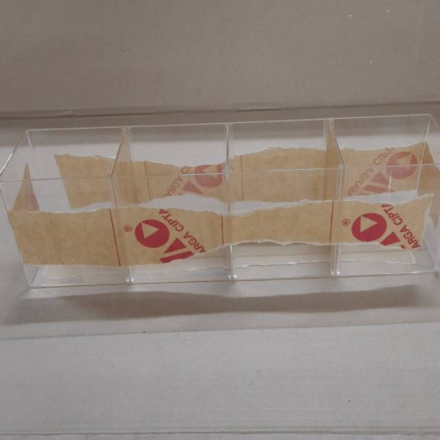 Aquarium ikan cupang 4 kotak